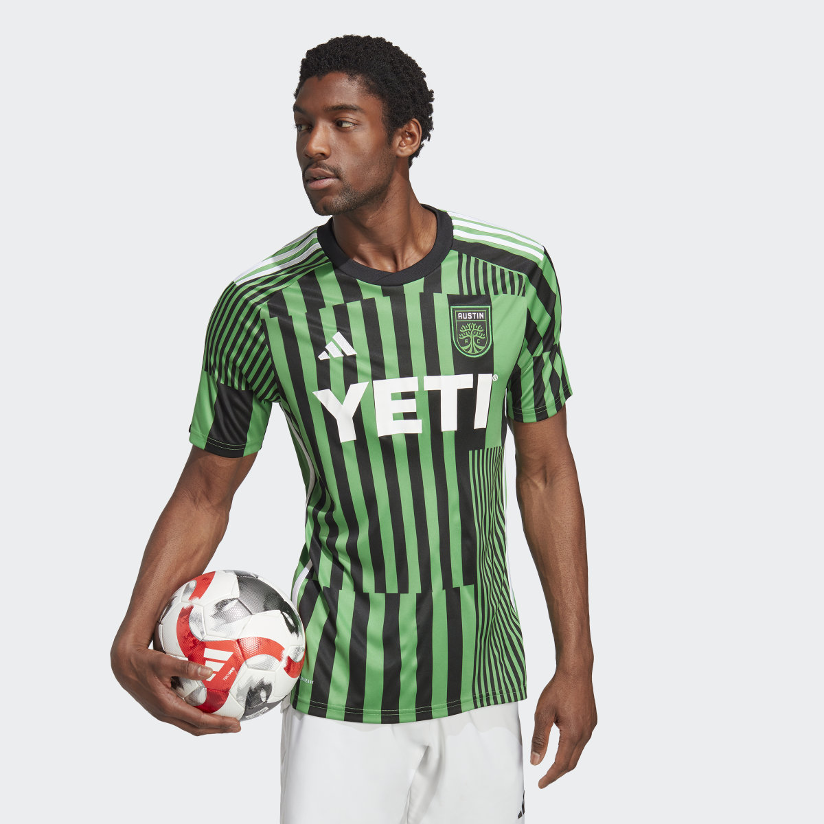 Adidas Camiseta primera equipación Austin FC 23/24. 4