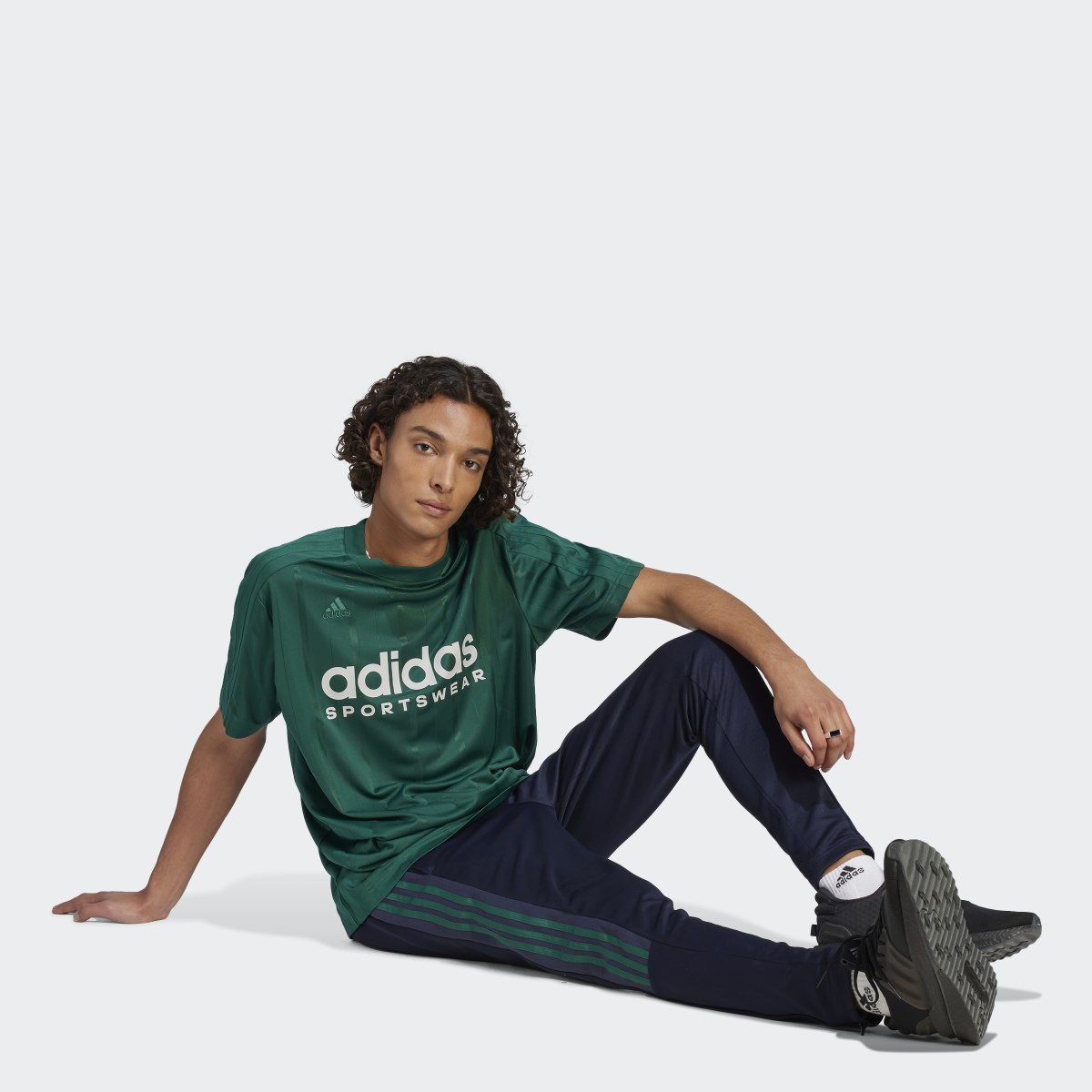 Adidas Tiro Tee. 4