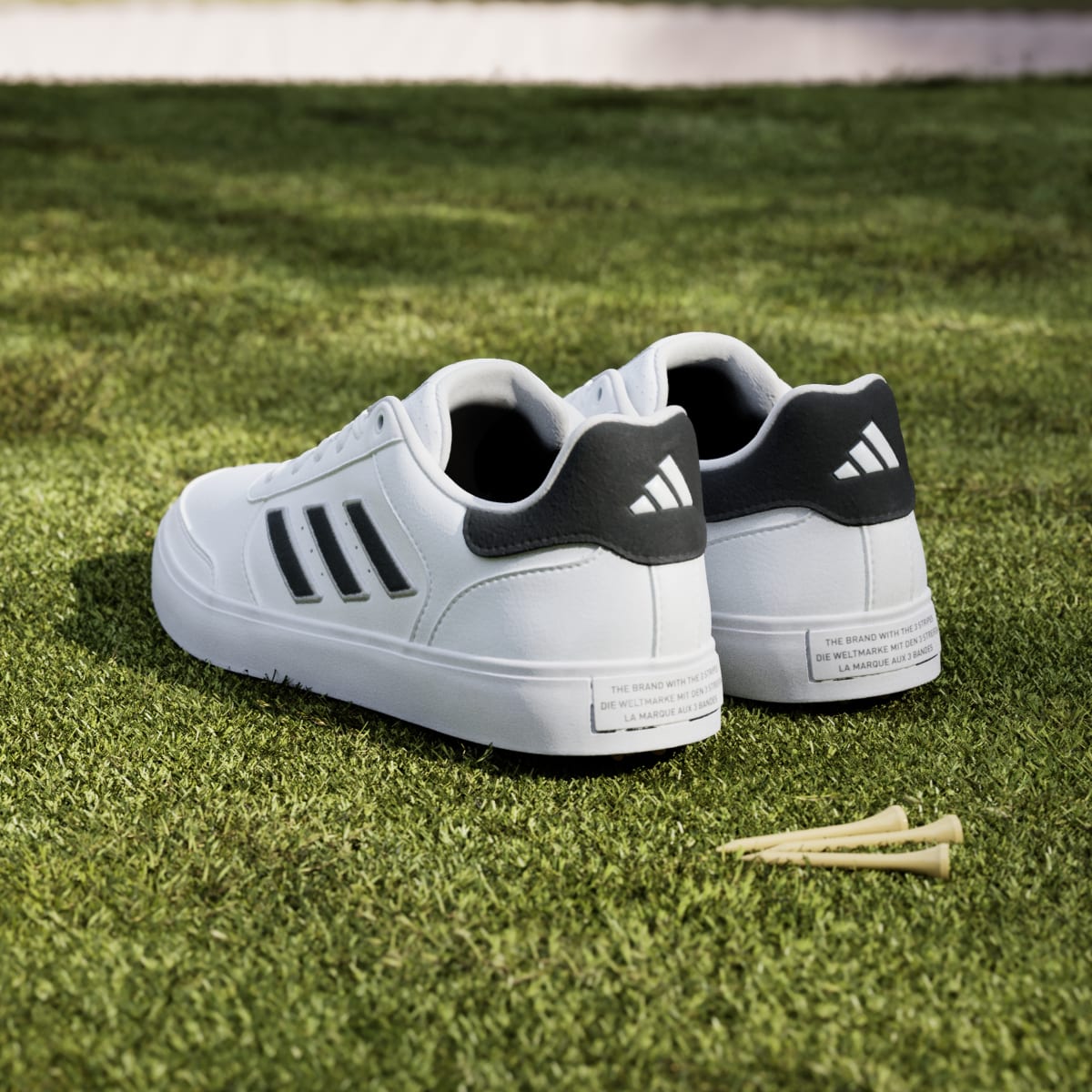 Adidas Retrocross 24 Spikeless Golf Shoes. 5