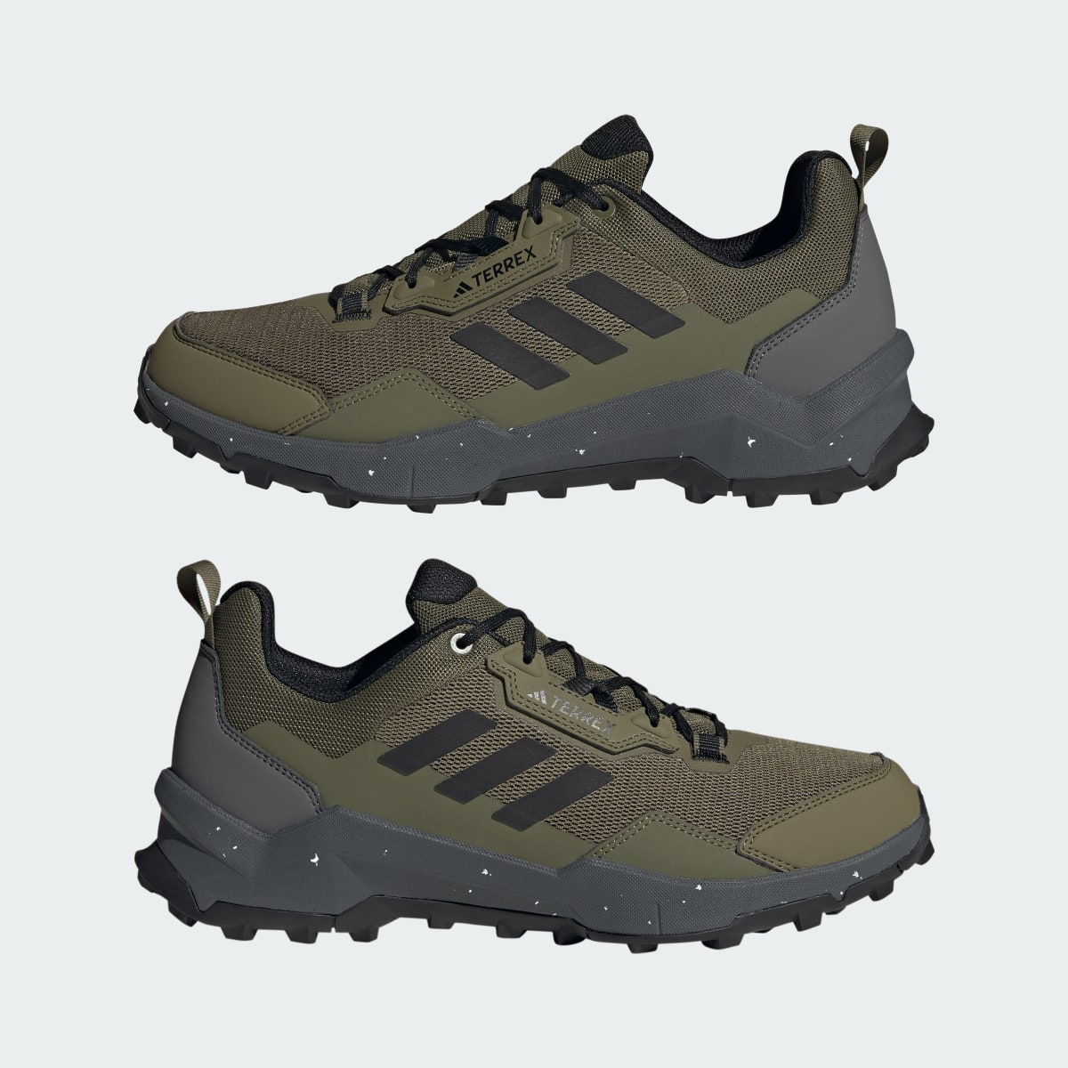 Adidas TERREX AX4 Wide Hiking Shoes. 8