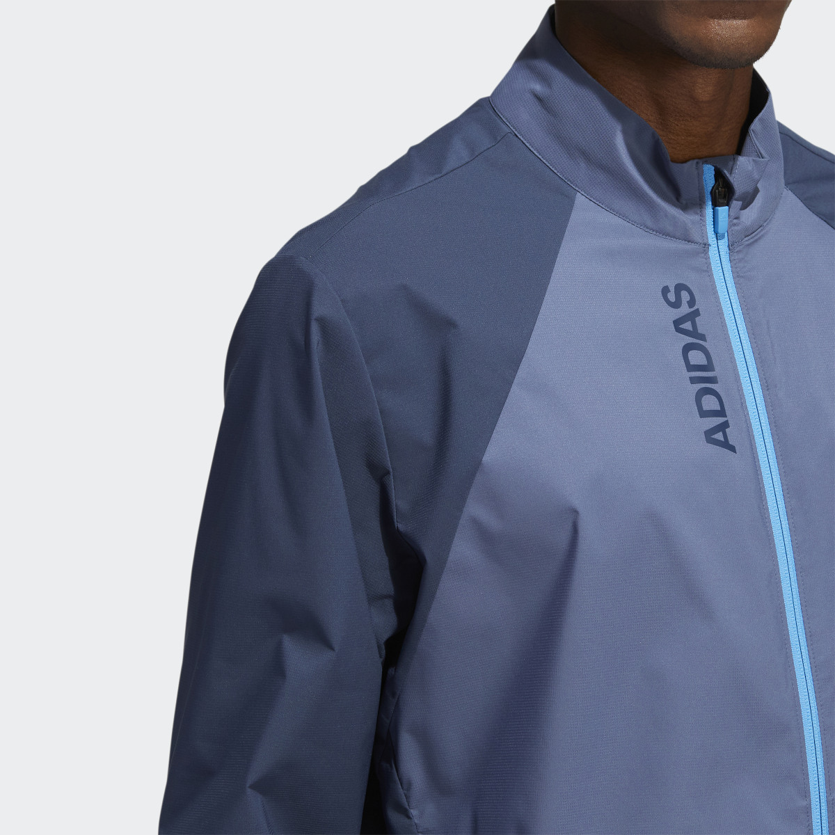 Adidas Provisional Full-Zip Golf Jacket. 6