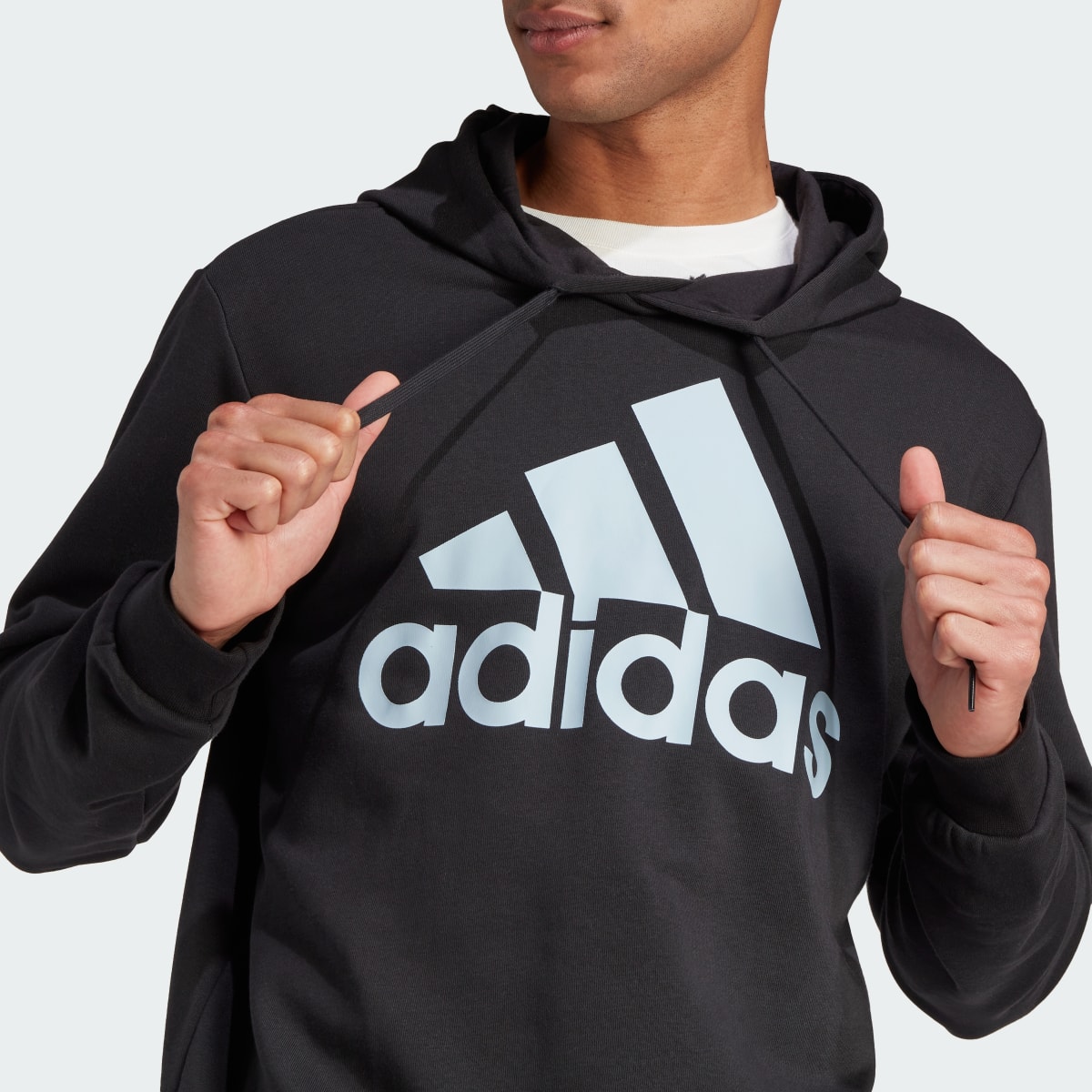 Adidas Big Logo Terry Track Suit. 8