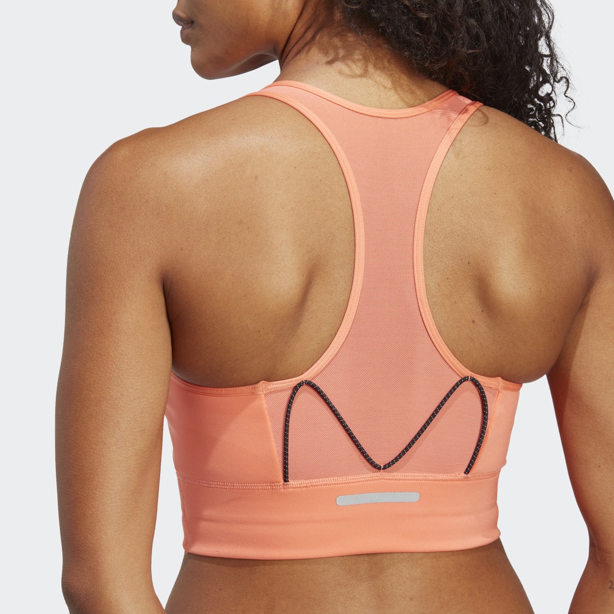 Adidas Brassière de running à poches Maintien moyen. 8