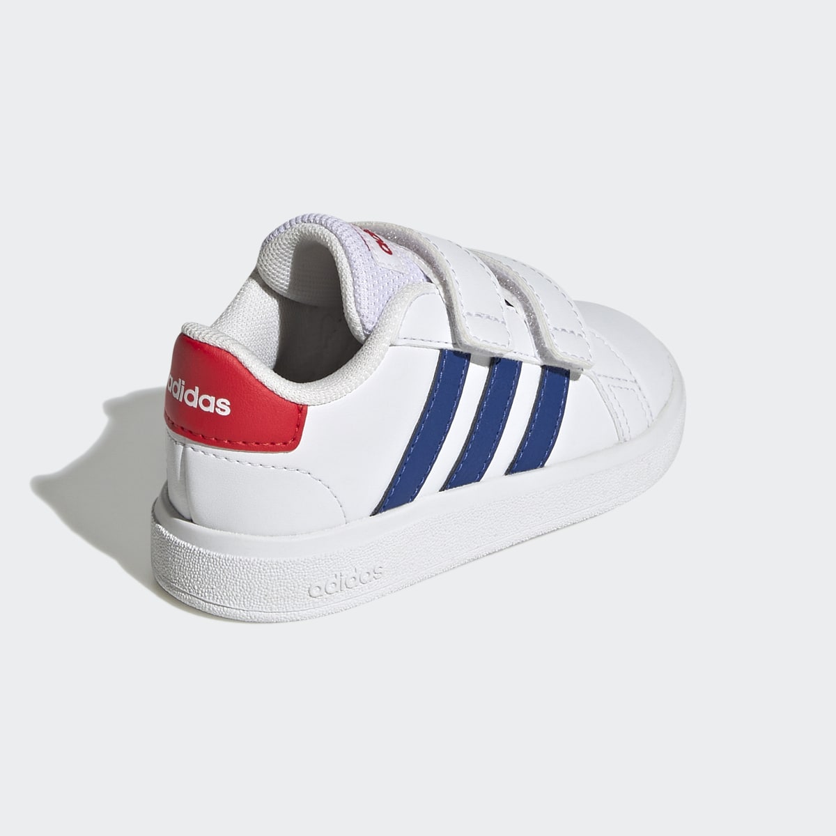 Adidas Grand Court Lifestyle Hook and Loop Shoes. 6