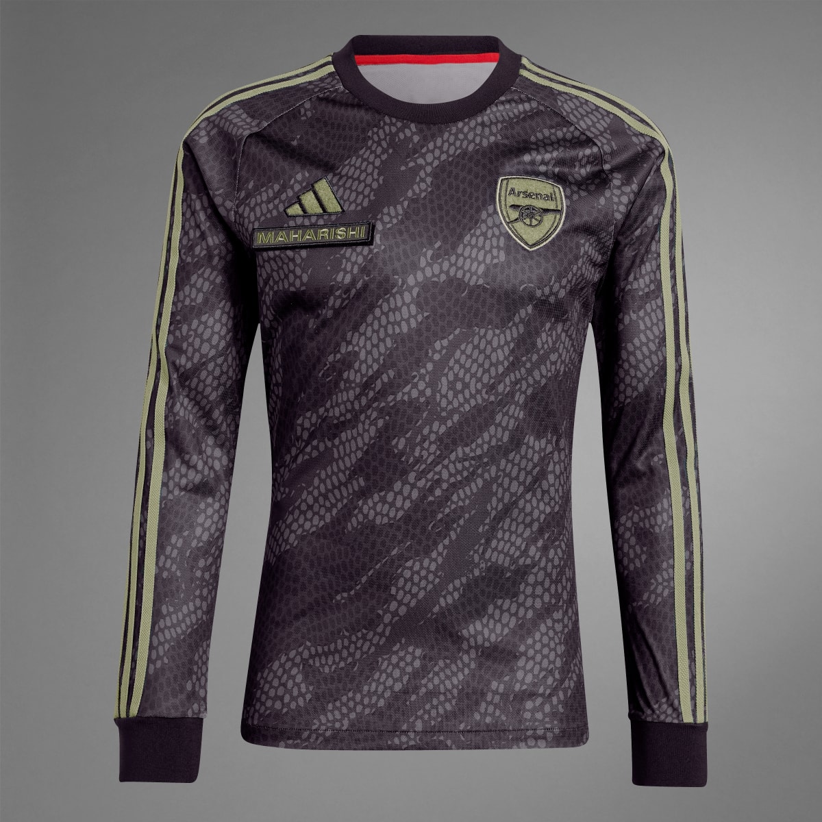 Adidas FC Arsenal x Maharishi Longsleeve. 10