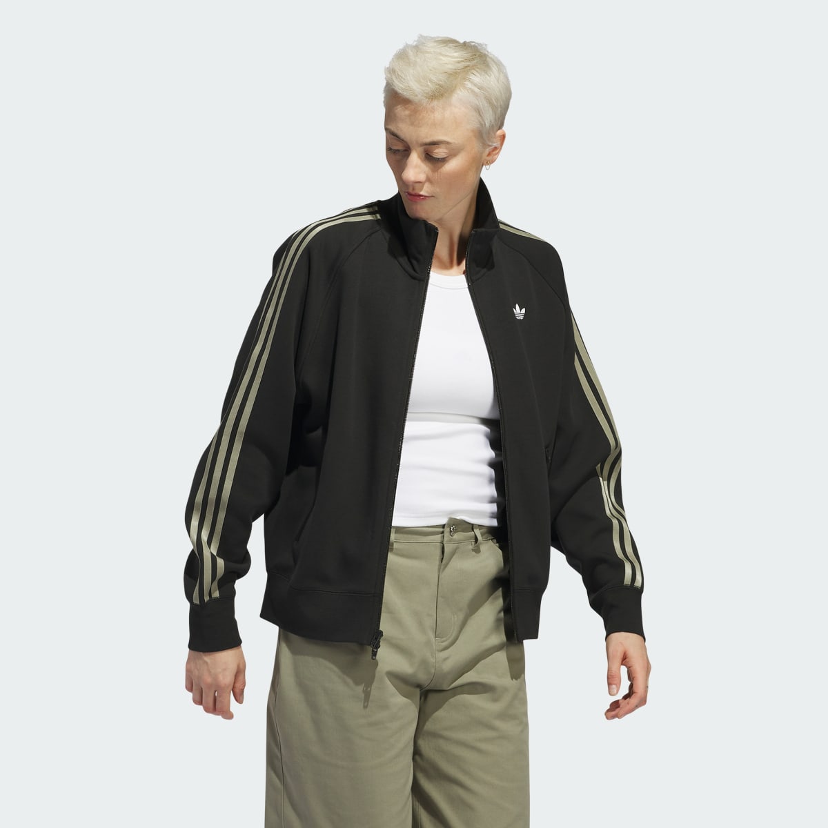 Adidas Women's Skate Jacket. 4