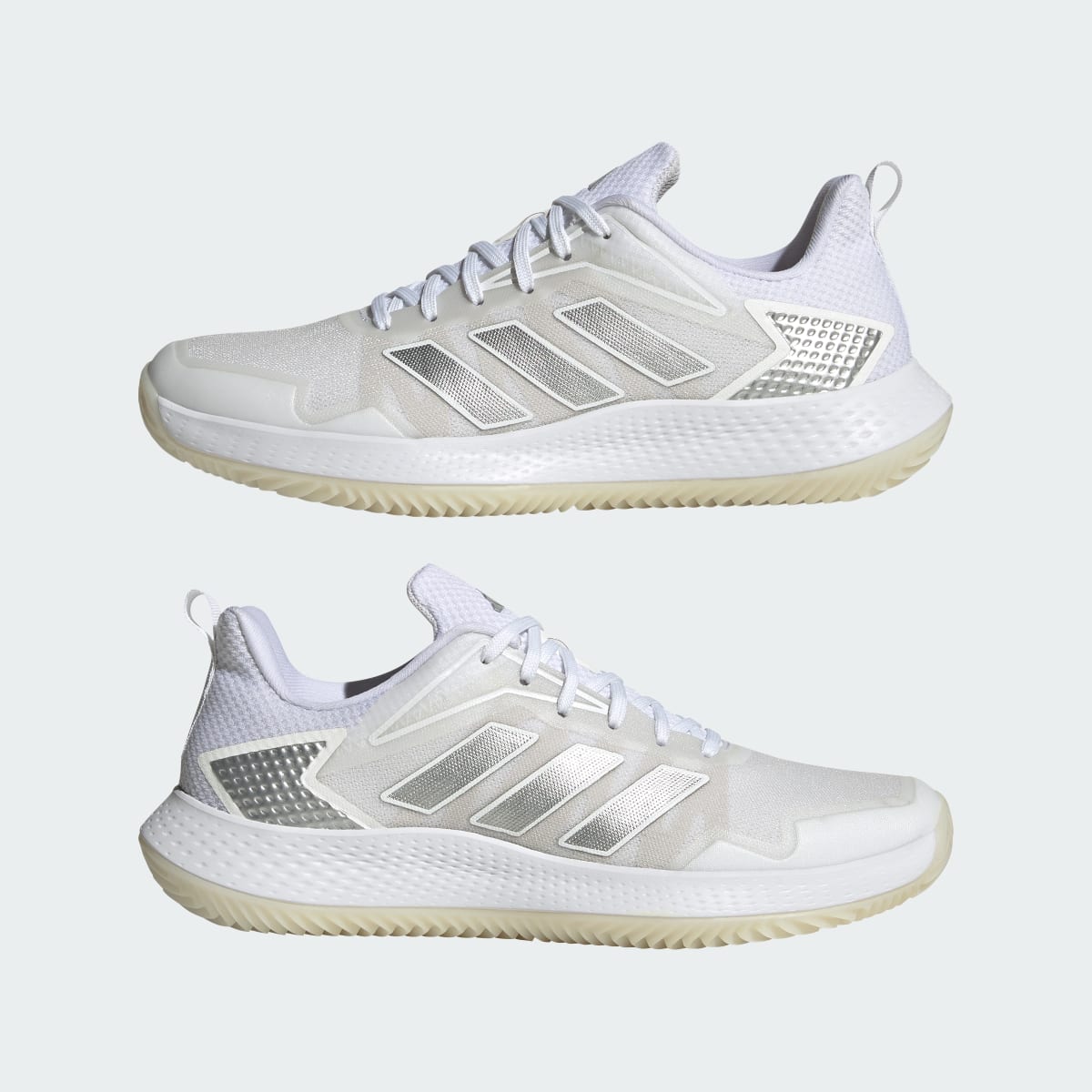 Adidas Defiant Speed Clay Tennis Shoes. 8