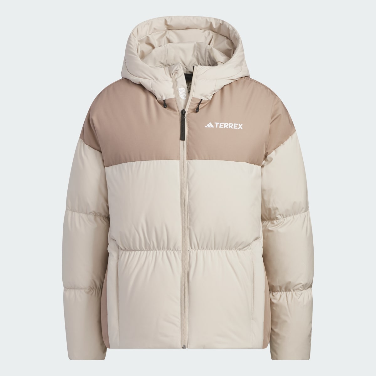 Adidas Chaqueta de plumón Goose Midweight Puffer. 5