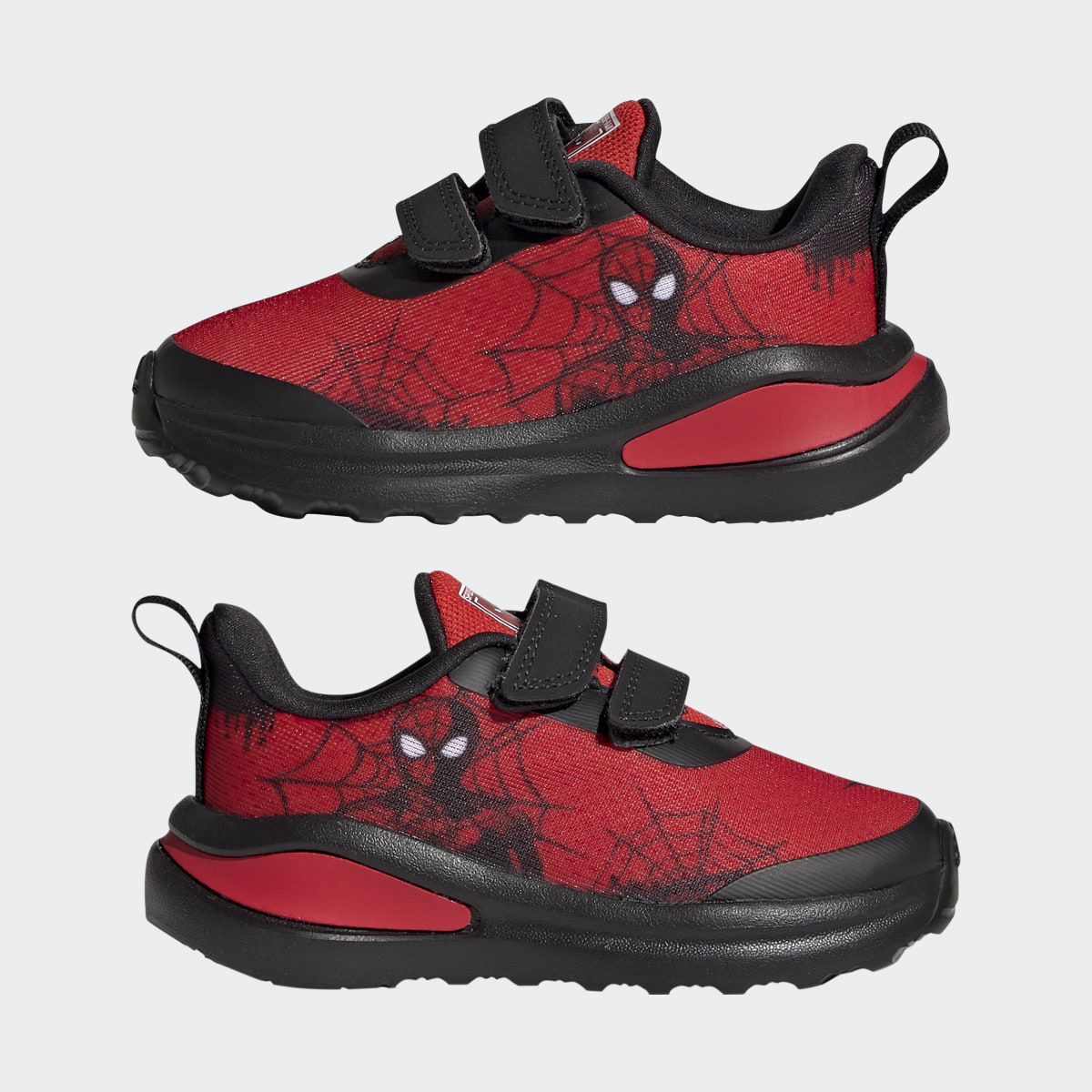 Adidas x Marvel Spider-Man Fortarun Shoes. 8