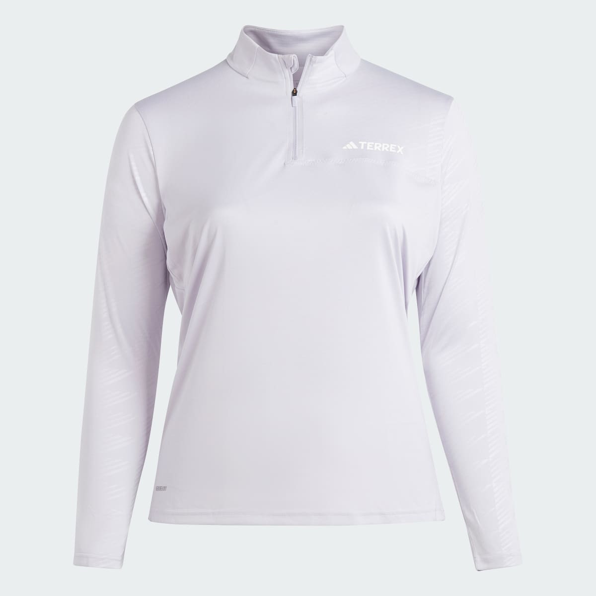 Adidas Maglia Terrex Multi Half-Zip Long Sleeve (Curvy). 5