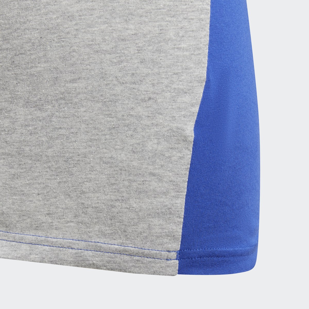 Adidas Tiberio 3-Stripes Colorblock Cotton Tee Kids. 7 Adidas Tiberio 3-Stripes Colorblock Cotton Tee Kids. 7