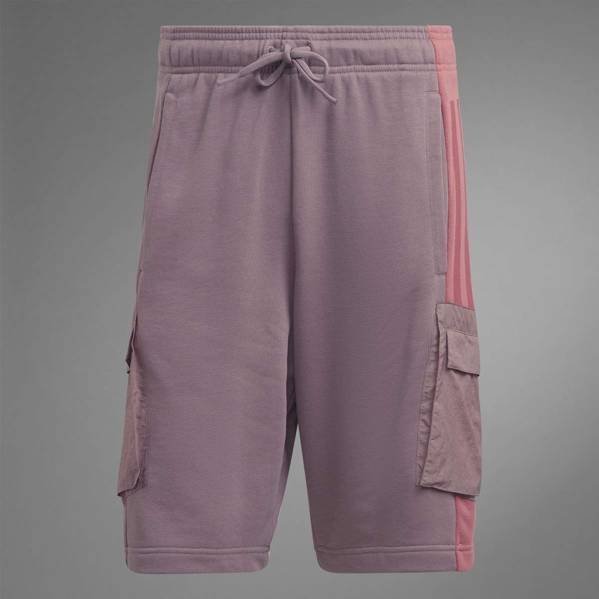 Adidas Colorblock French Terry Shorts. 10