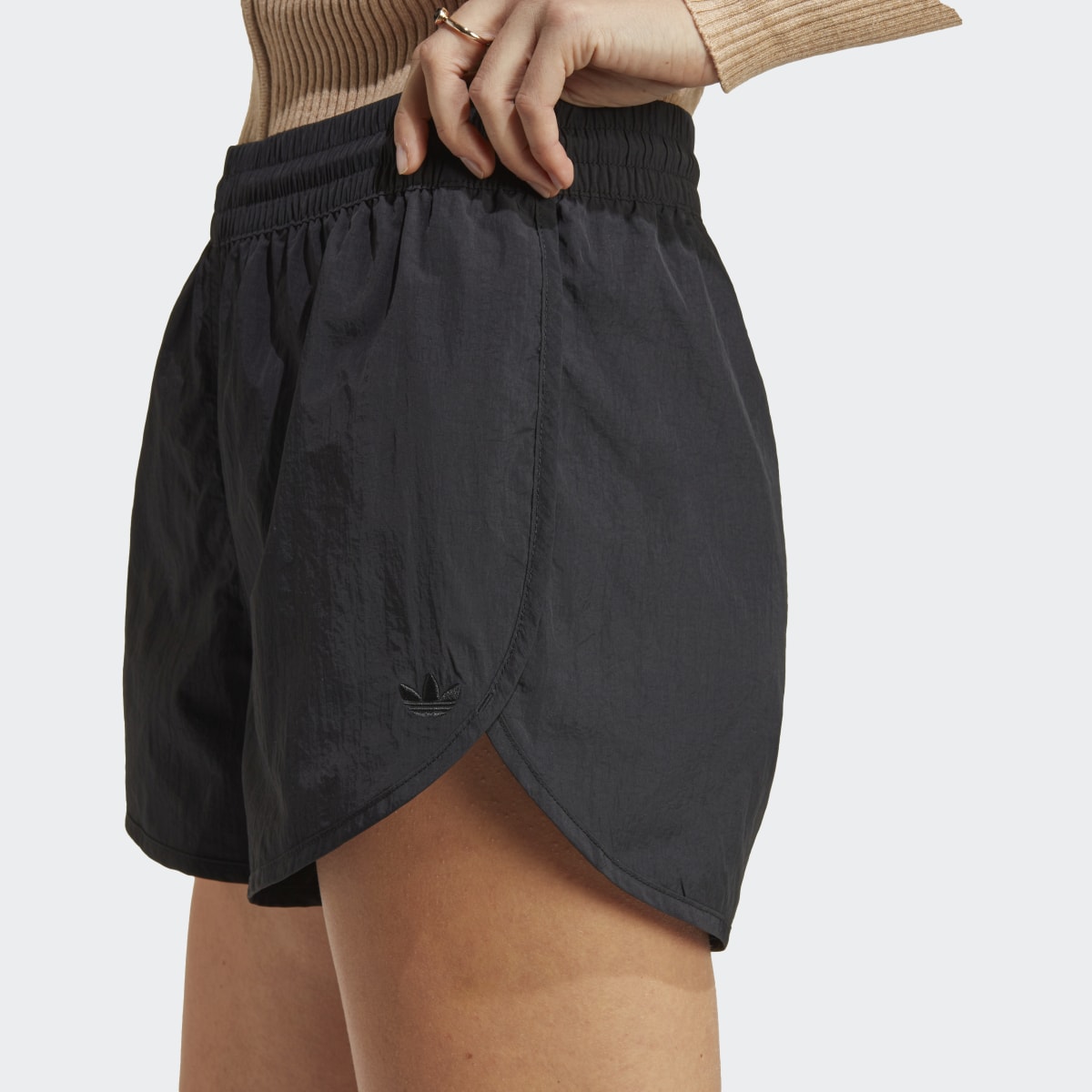 Adidas Premium Essentials Nylon Shorts. 5