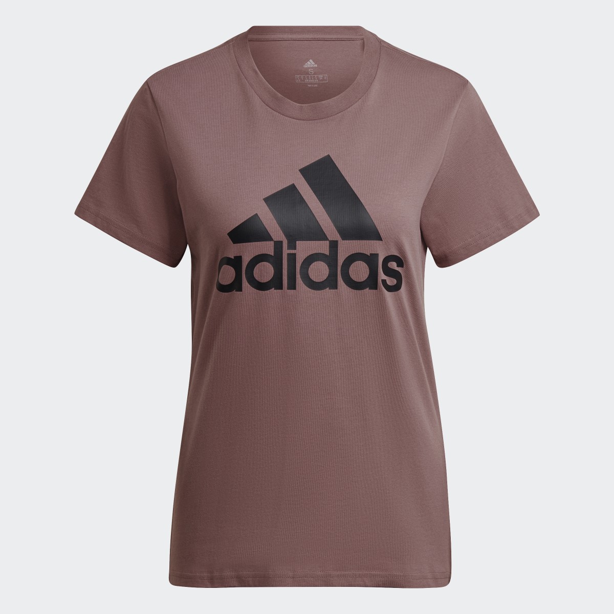 Adidas T-shirt LOUNGEWEAR Essentials Logo. 5