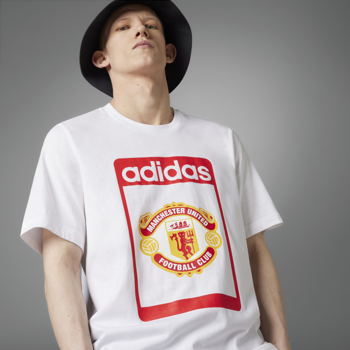 Adidas Manchester United OG Graphic T-Shirt. 6