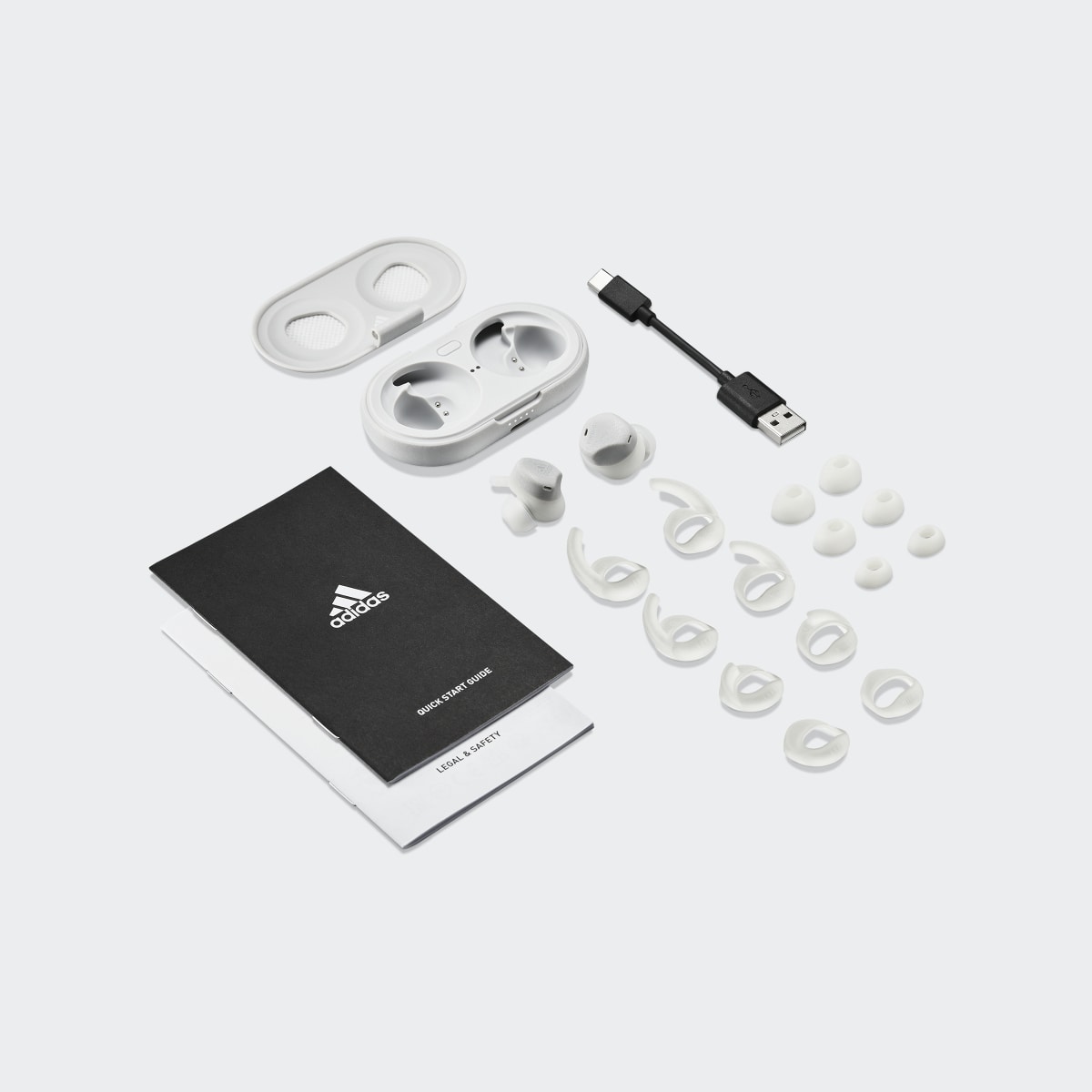 Adidas FWD-02 Sport True Wireless Earbuds. 6