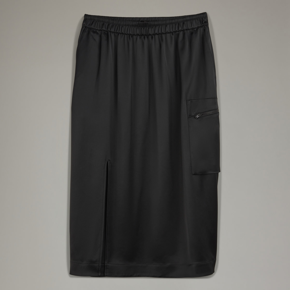 Adidas Y-3 Tech Silk Skirt. 5