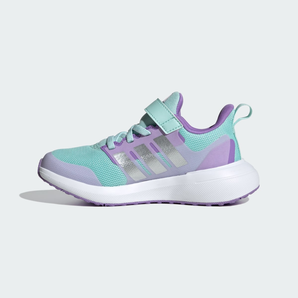 Adidas Chaussure à lacets élastiques et scratch FortaRun 2.0 Cloudfoam. 7