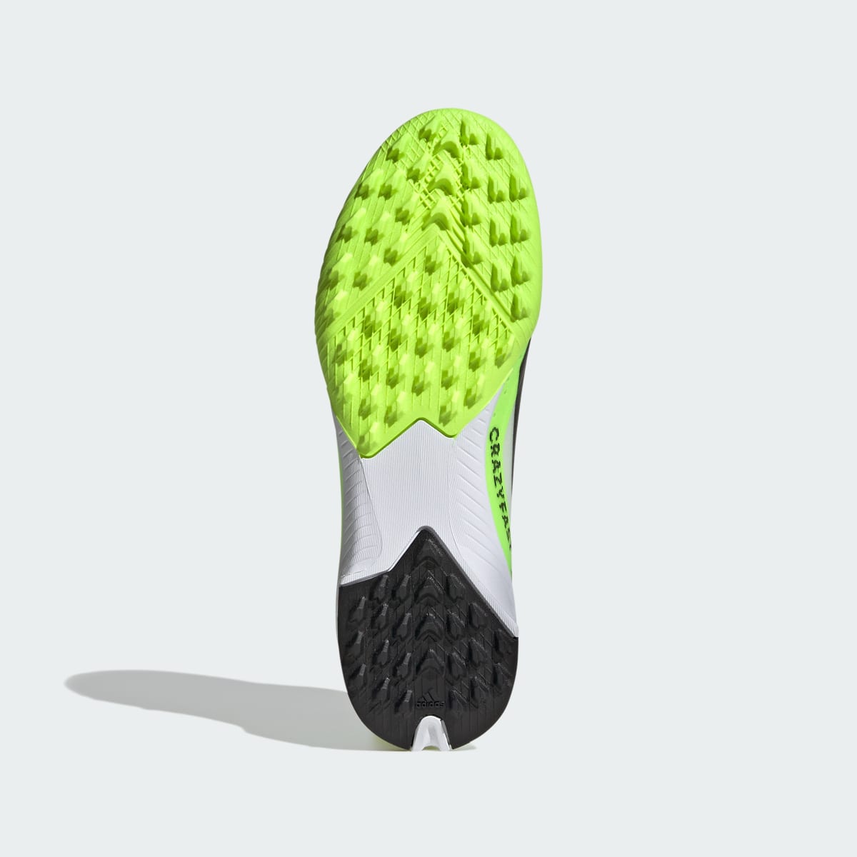 Adidas Zapatilla de fútbol X Crazyfast.3 Laceless moqueta. 4