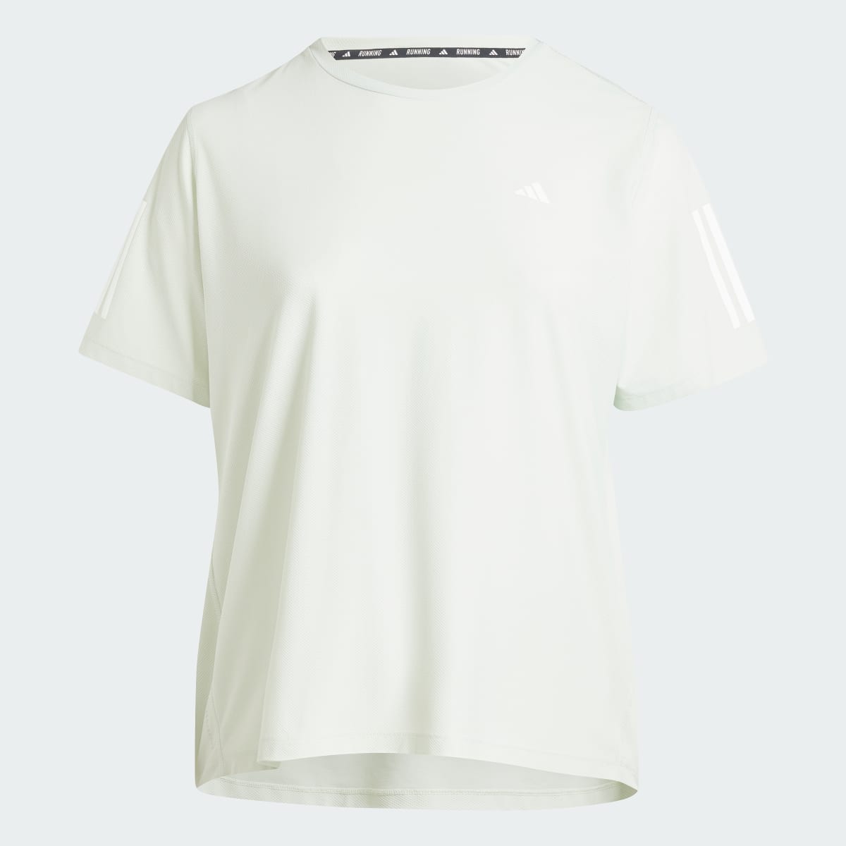 Adidas Own The Run Tee (Plus Size). 5