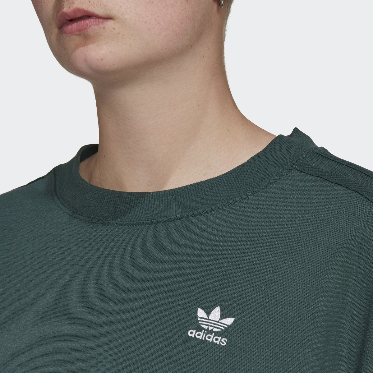 Adidas Sudadera Always Original Laced Cuello Redondo. 7