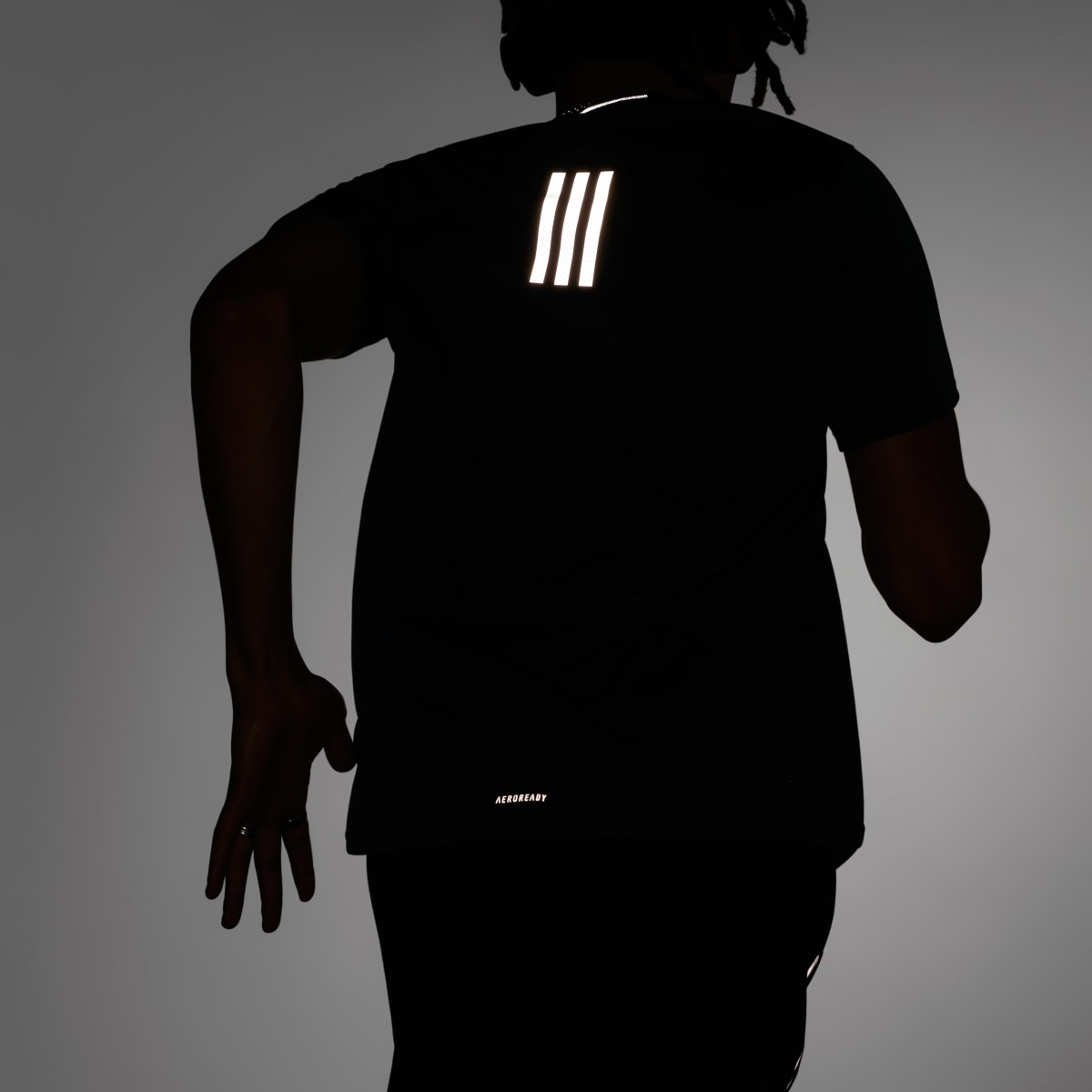 Adidas T-shirt Designed 4 Running. 8