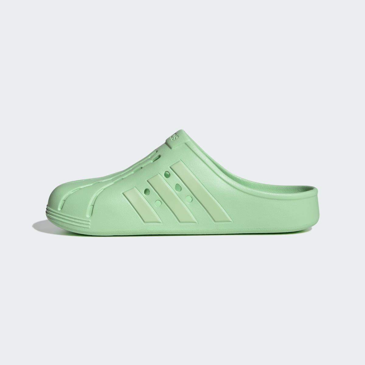 Adidas Adilette Clogs. 7