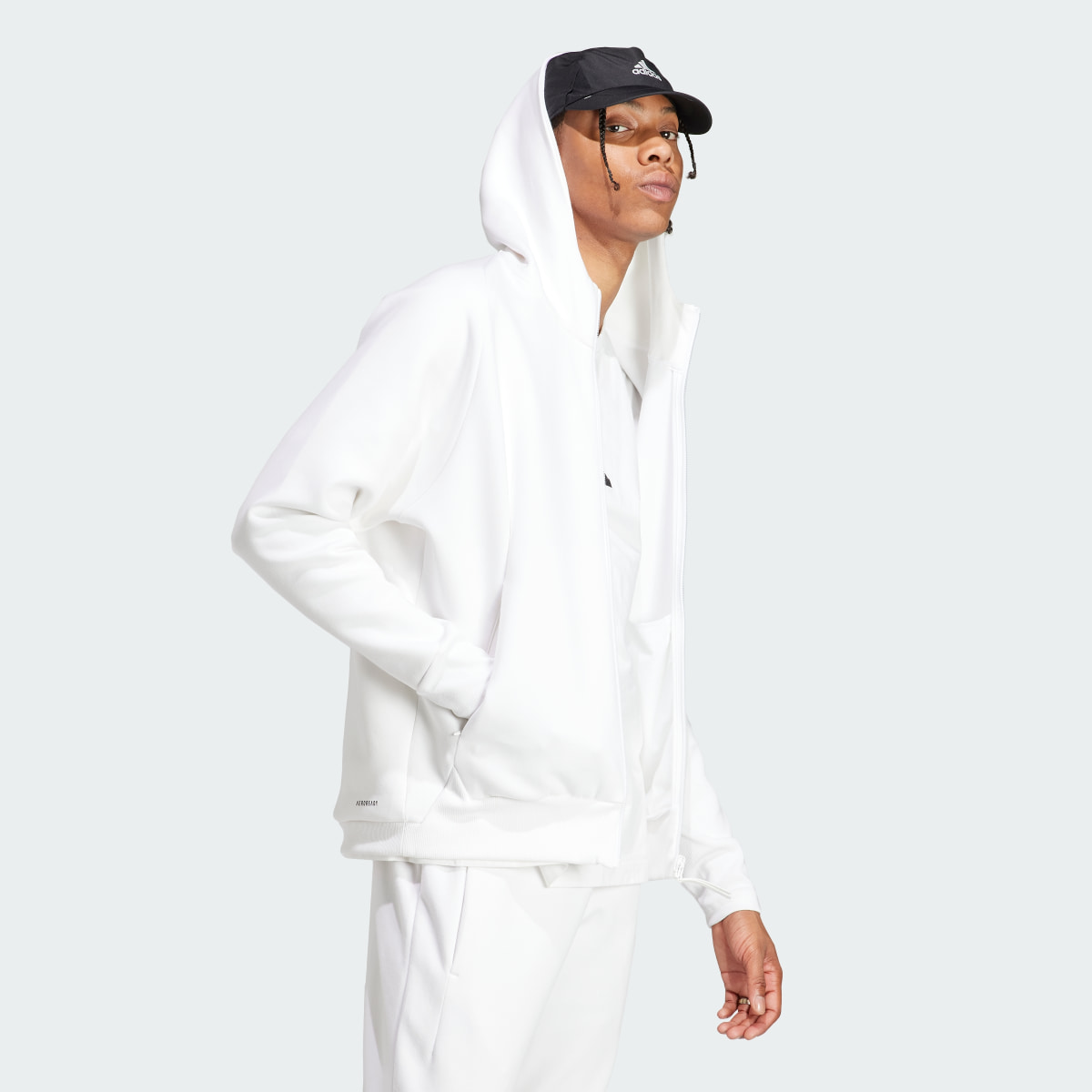 Adidas Bluza dresowa Z.N.E. Premium Full-Zip Hooded. 6