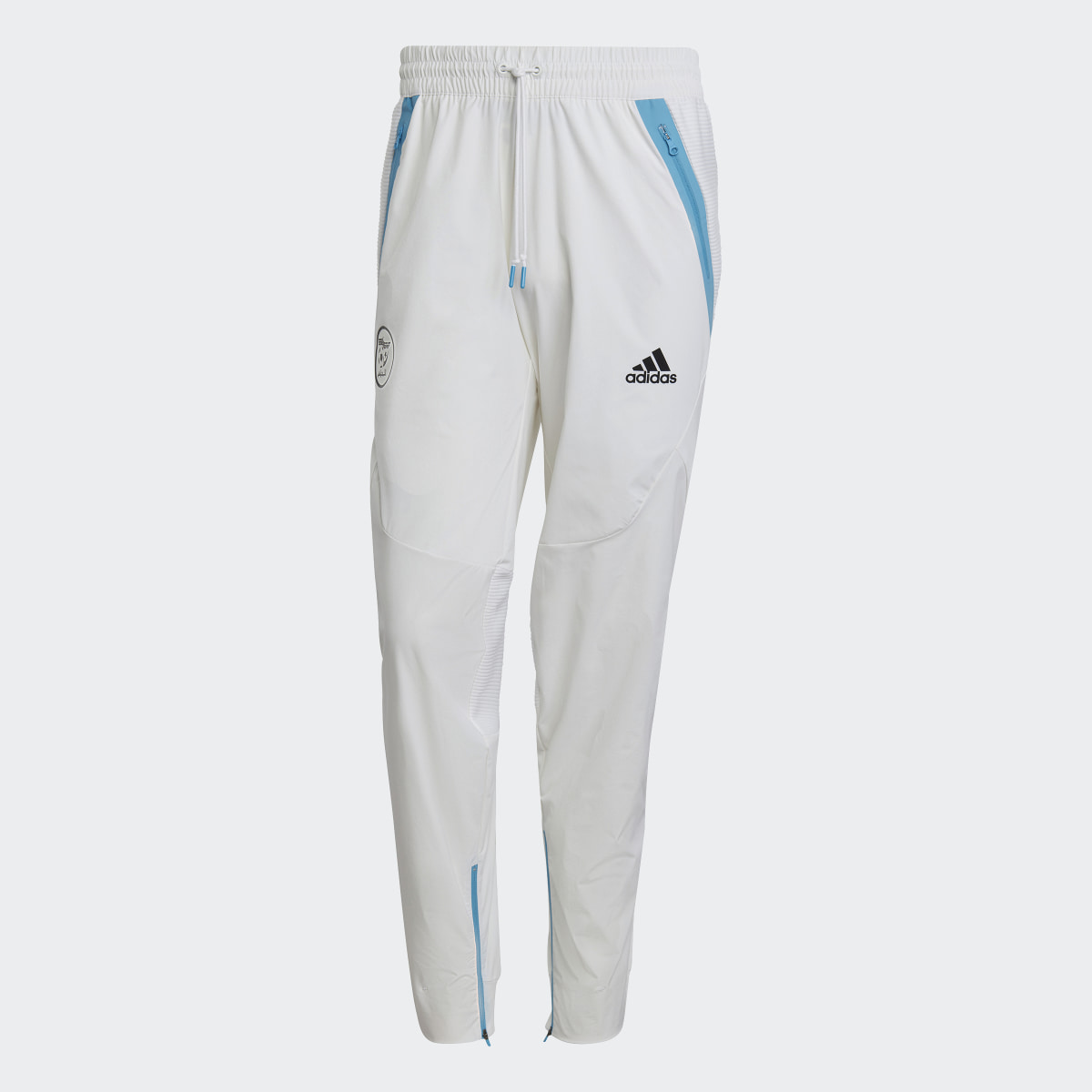 Adidas Algeria Game Day Travel Tracksuit Bottoms. 4