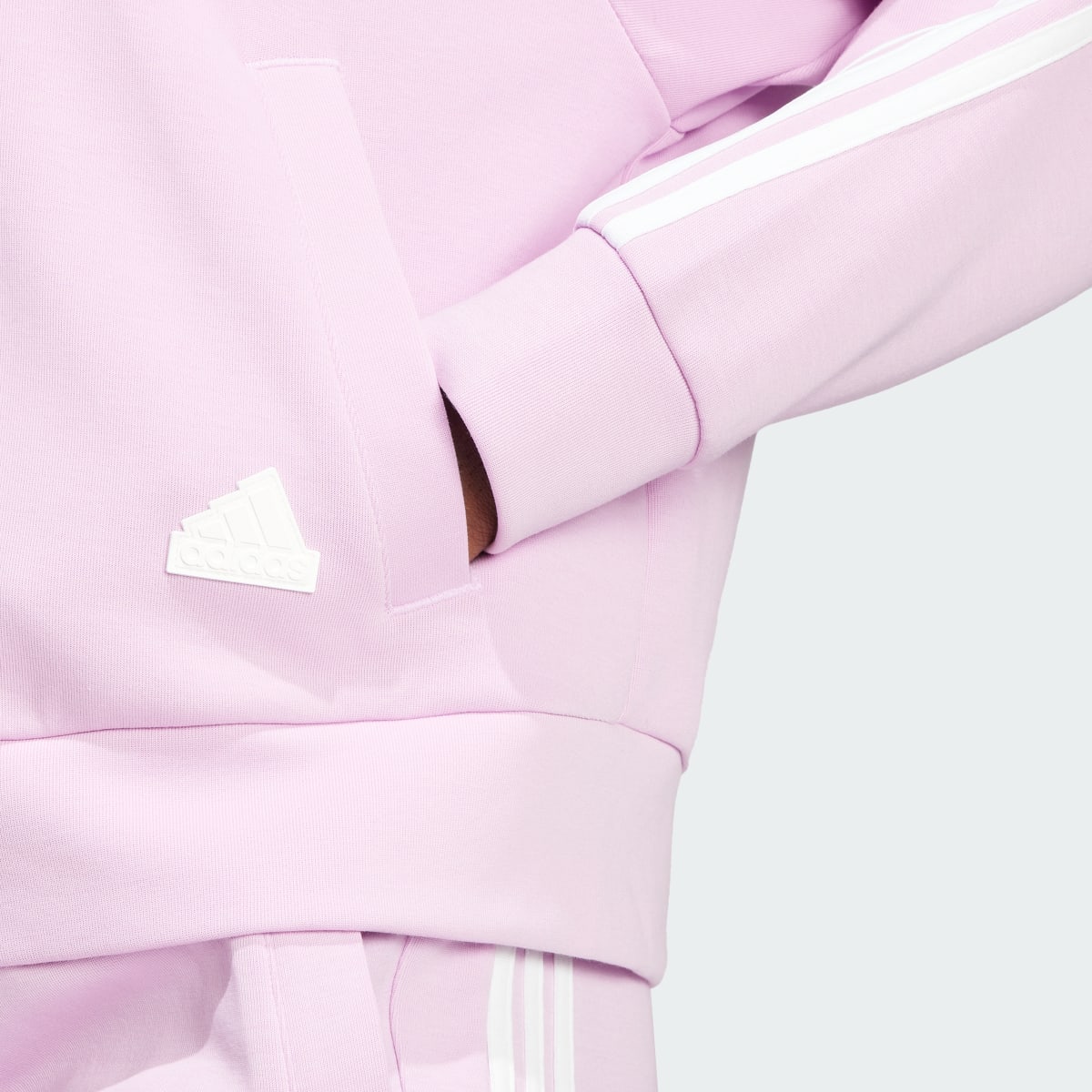 Adidas Future Icons 3-Streifen Kapuzenjacke. 7