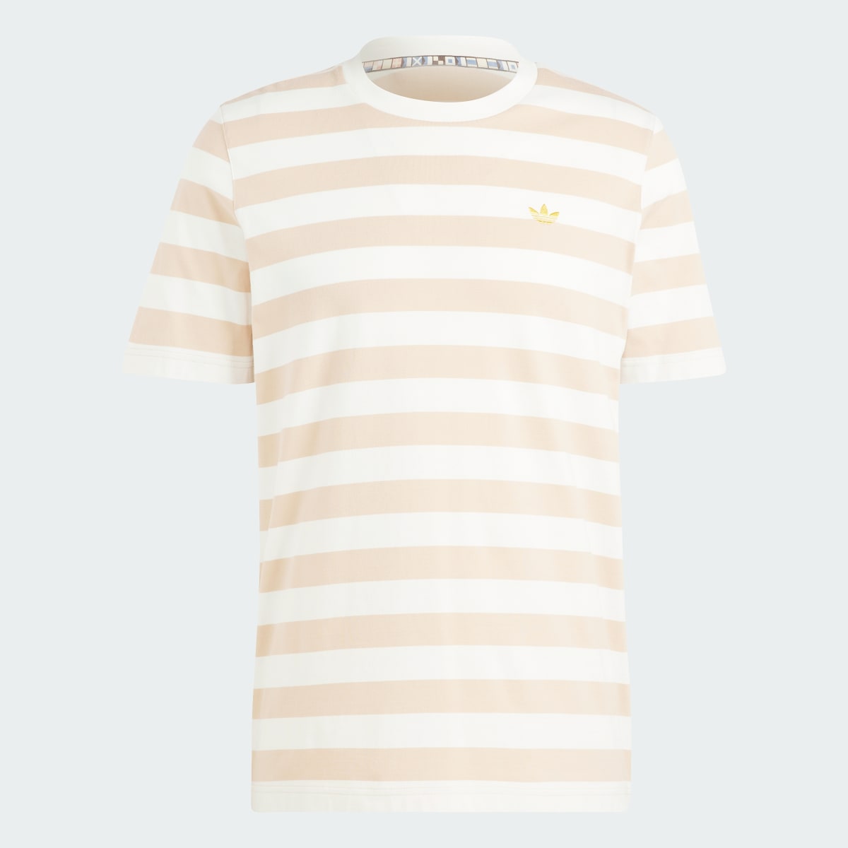 Adidas Nice Striped T-Shirt. 5