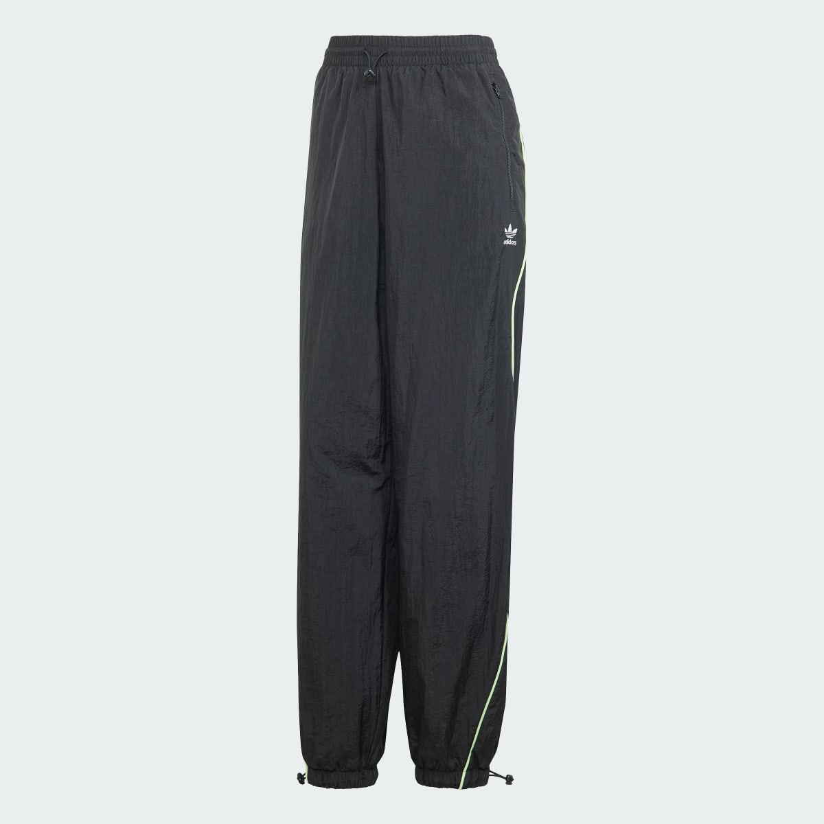 Adidas Loose Parachute Trousers. 4
