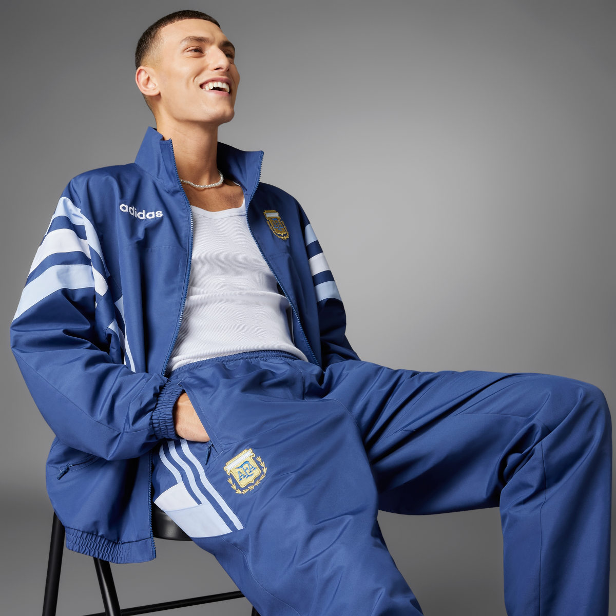Adidas Argentina 1994 Woven Track Pants. 4