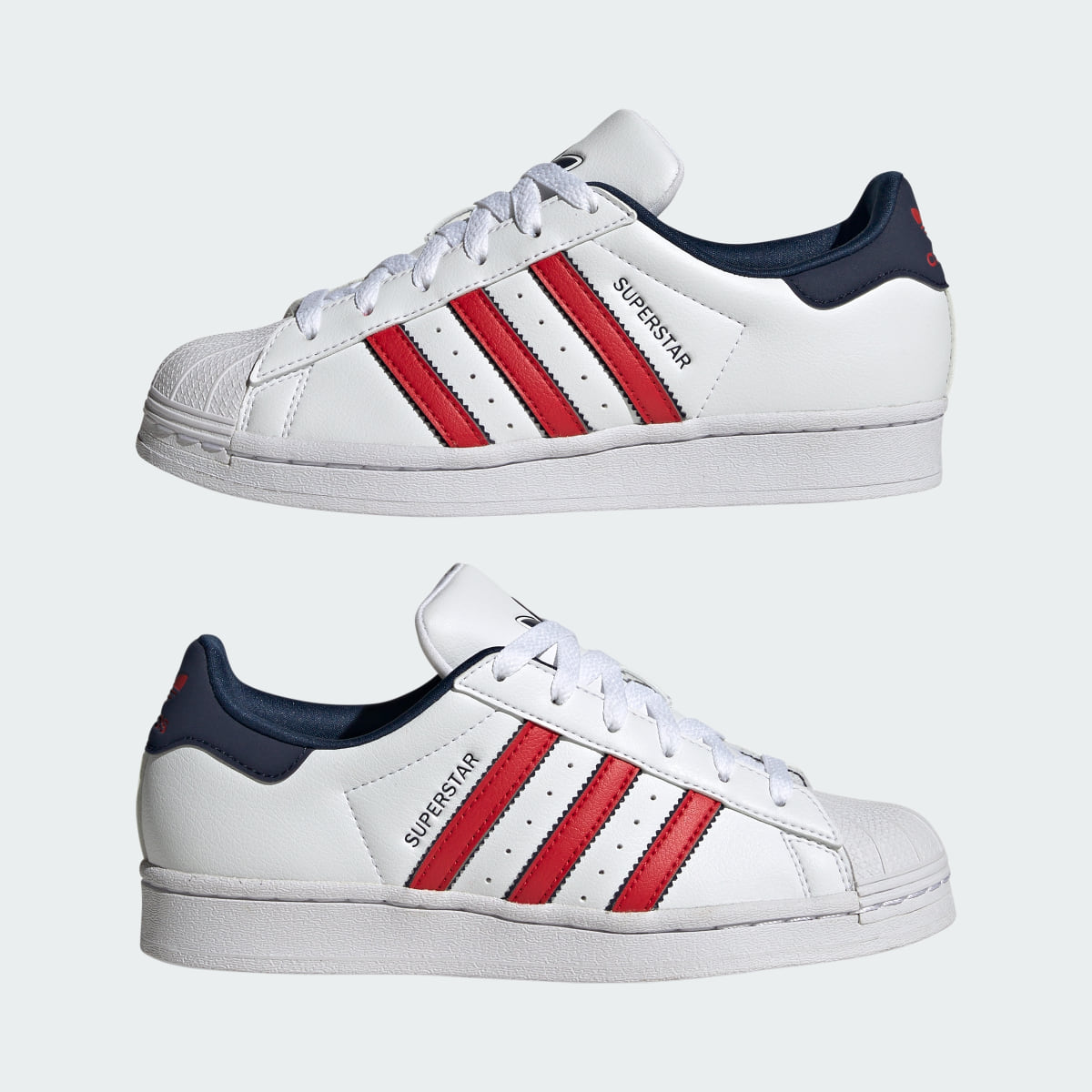 Adidas Sapatilhas Superstar – Criança. 8