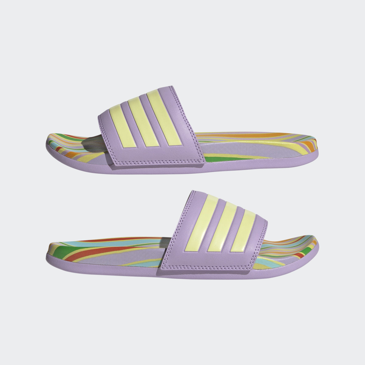 Adidas Adilette Comfort Sandals. 8