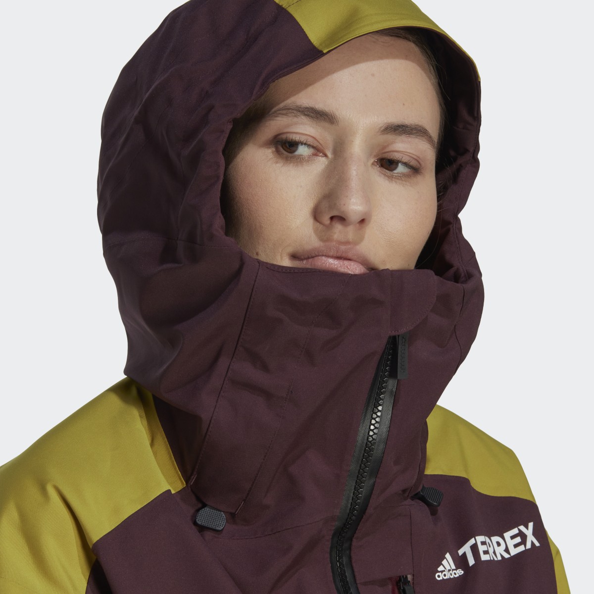 Adidas Terrex MYSHELTER Snow 2-Layer Insulated Jacket. 8