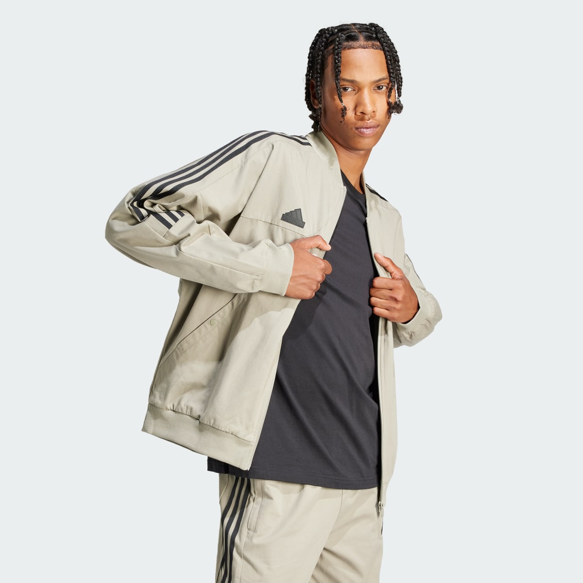 Adidas Tiro Woven Bomber Jacket. 4