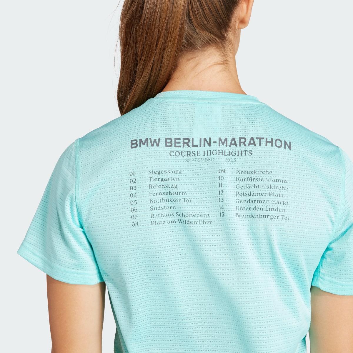 Adidas BMW BERLIN-MARATHON 2023 Finisher Event T-Shirt. 7