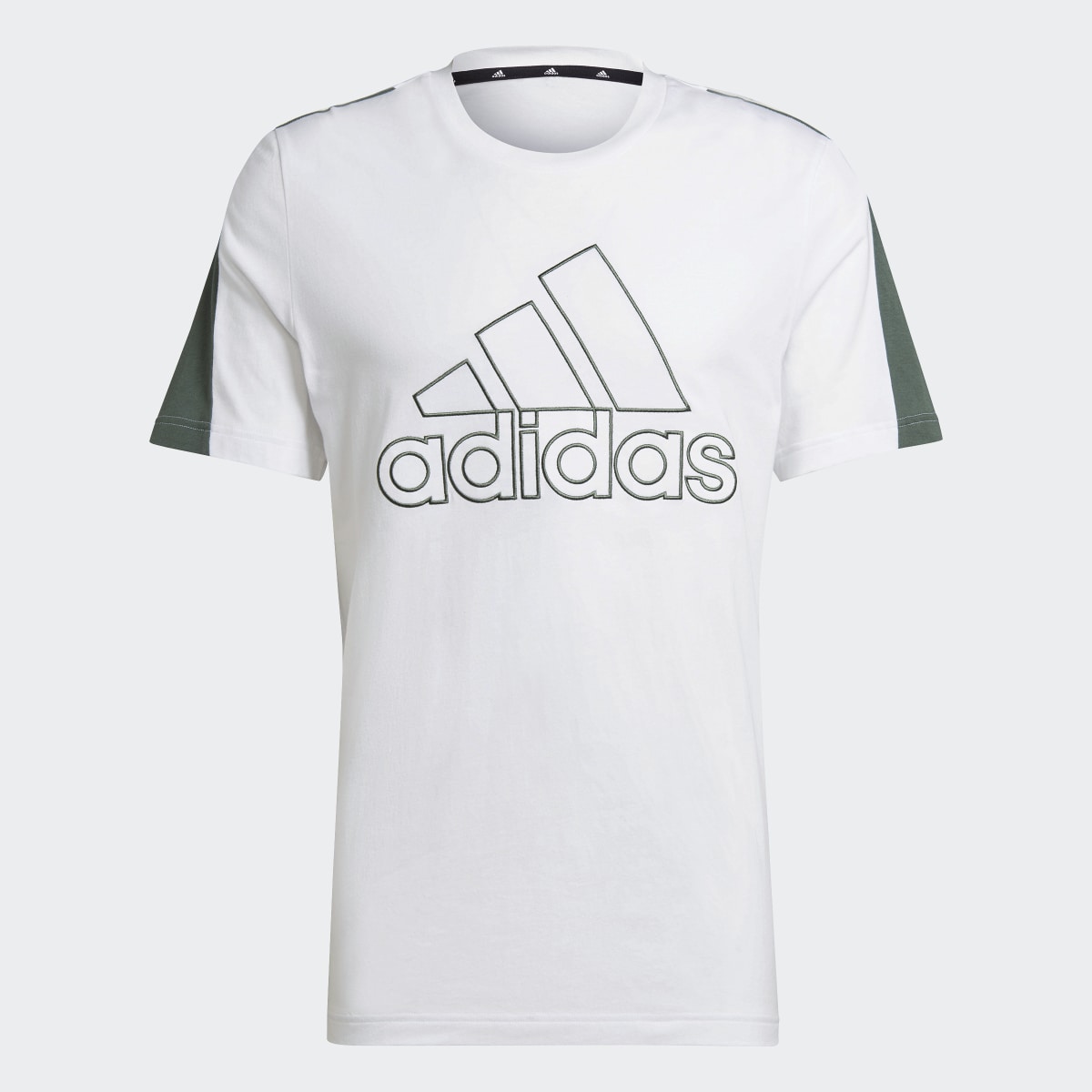 Adidas Future Icons Embroidered Badge of Sport Tee. 5