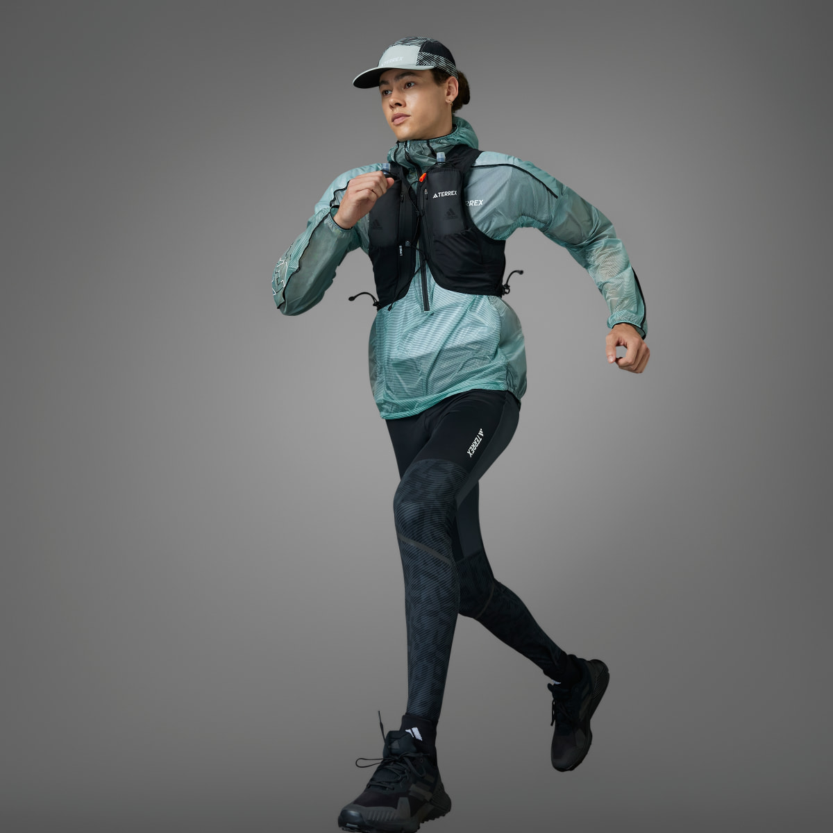 Adidas Zapatilla Terrex Soulstride RAIN.RDY Trail Running. 6