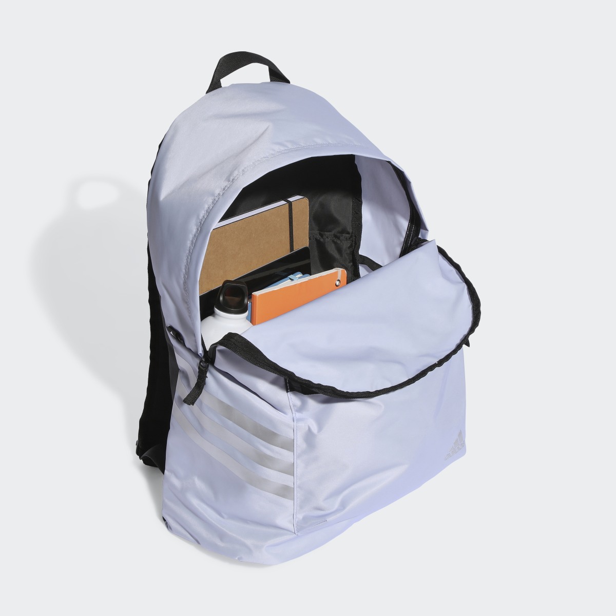 Adidas Classics Future Icons 3-Stripes Glam Backpack. 5