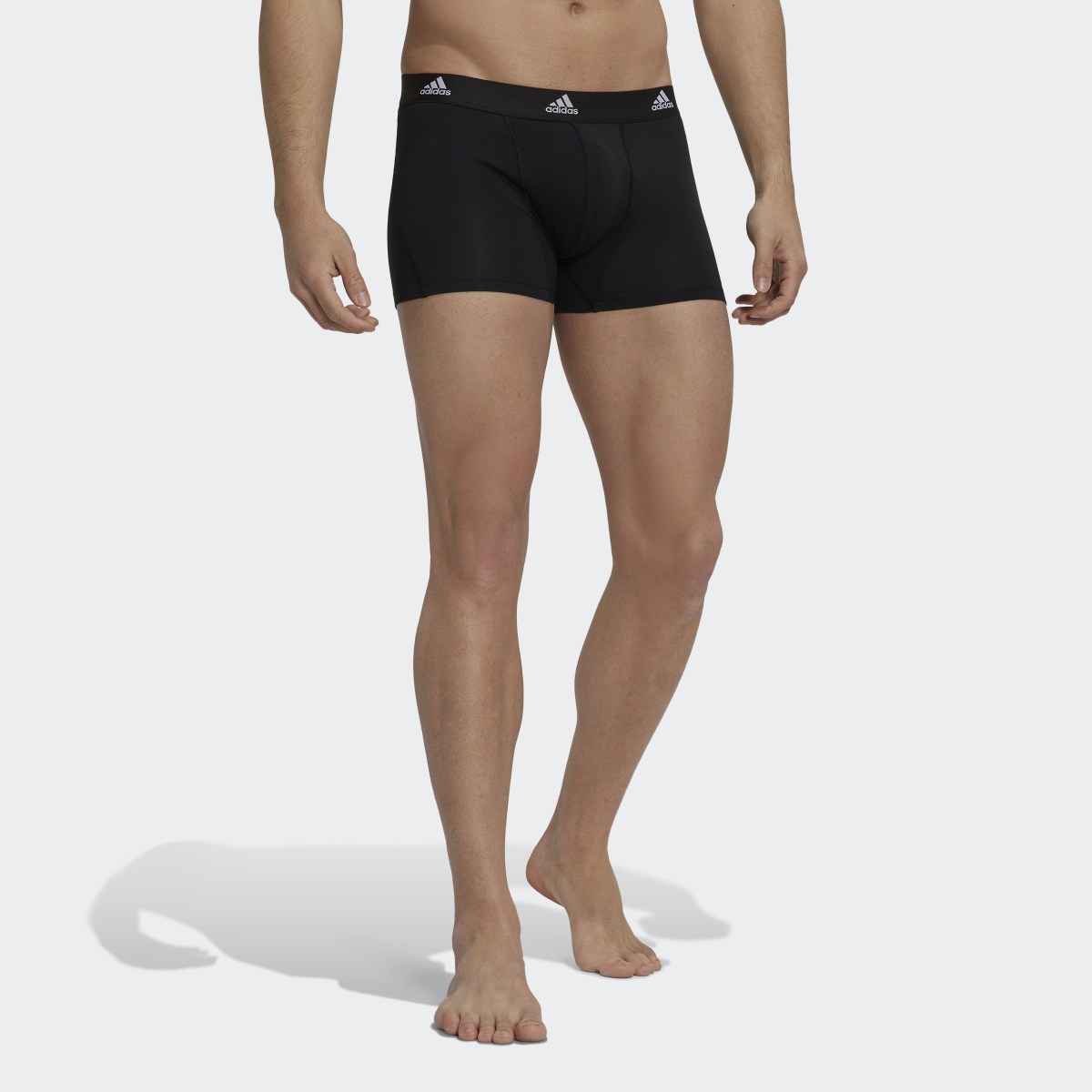 Adidas Active Flex Cotton Trunk Briefs. 5