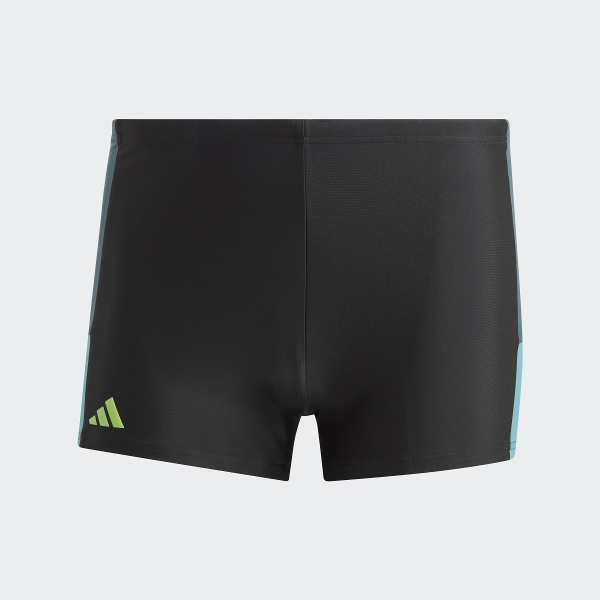 Adidas Colorblock Swim Boxer-Badehose. 4