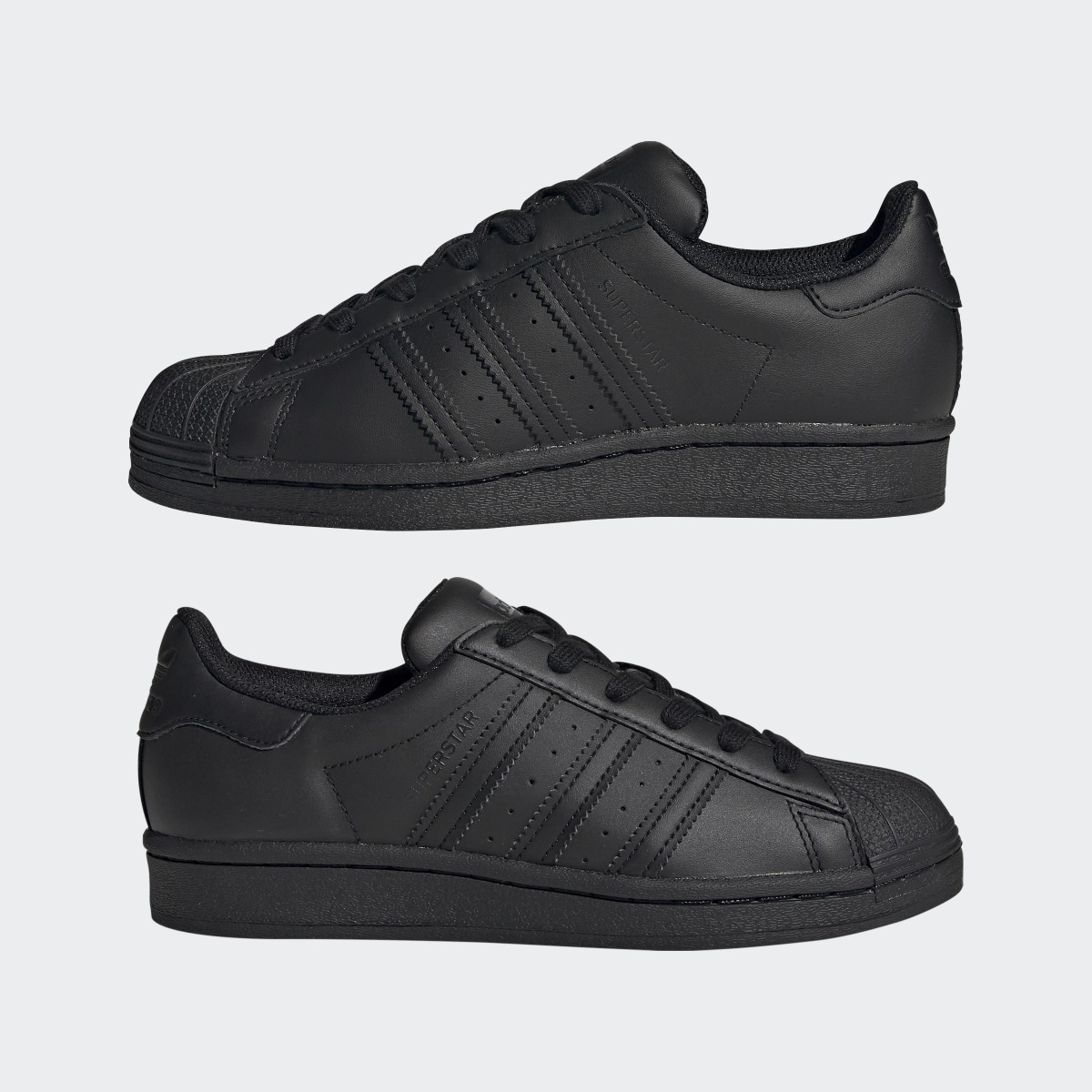 Adidas Chaussure Superstar. 9