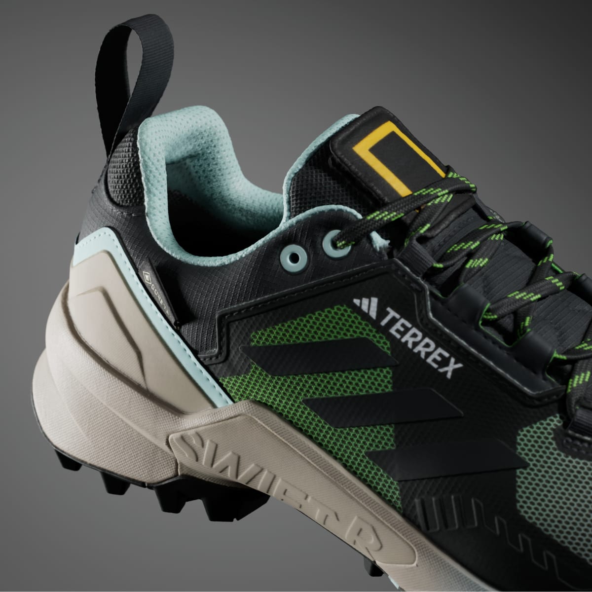 Adidas Terrex Swift R3 GORE-TEX Yürüyüş Ayakkabısı. 5