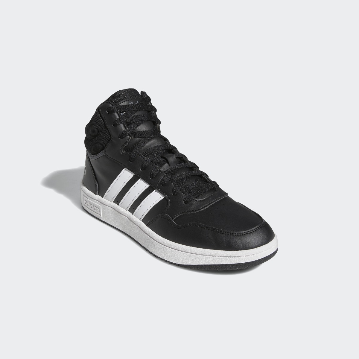 Adidas Hoops 3.0 Mid Classic Vintage Shoes. 5
