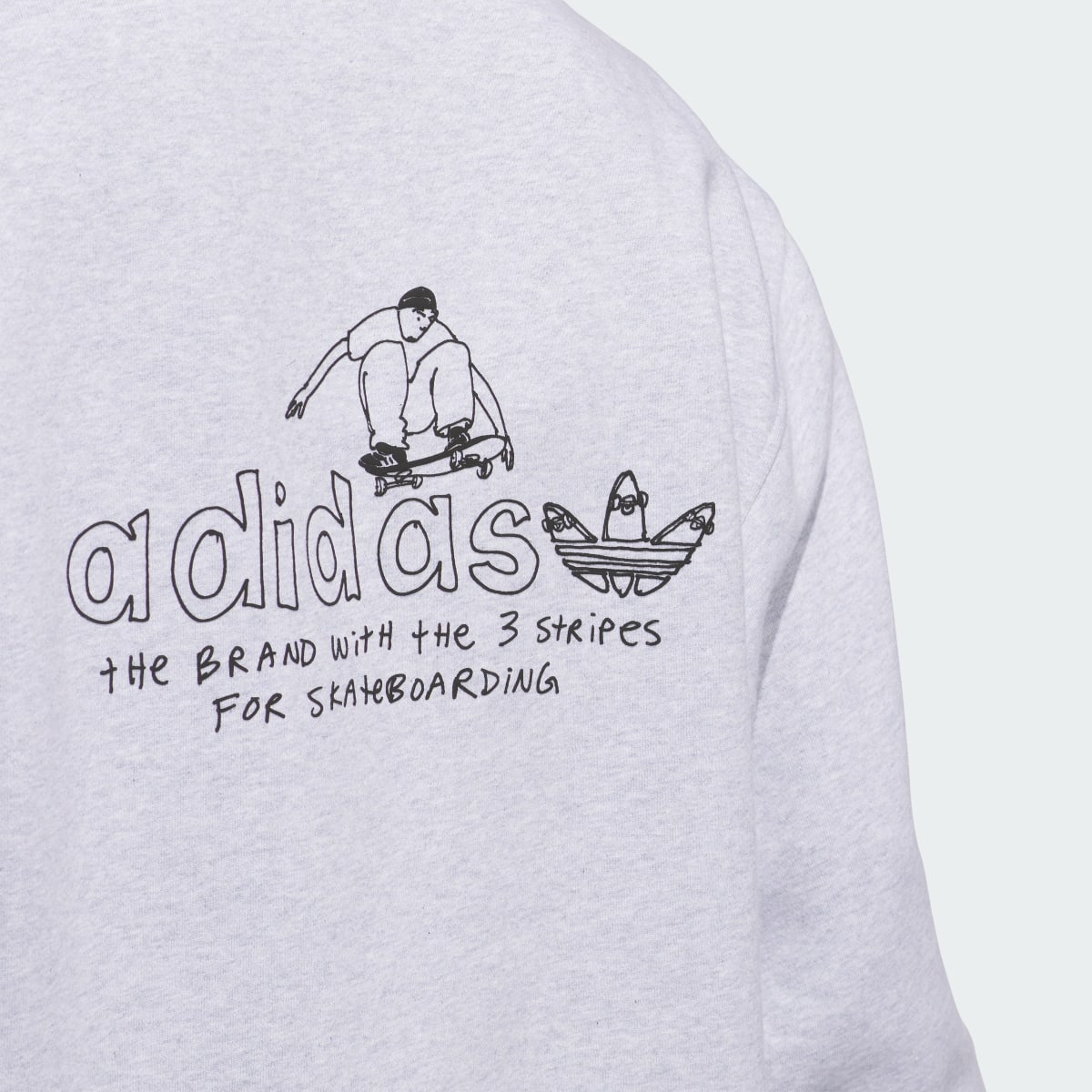 Adidas Hoodie Henry Jones Graphic. 9