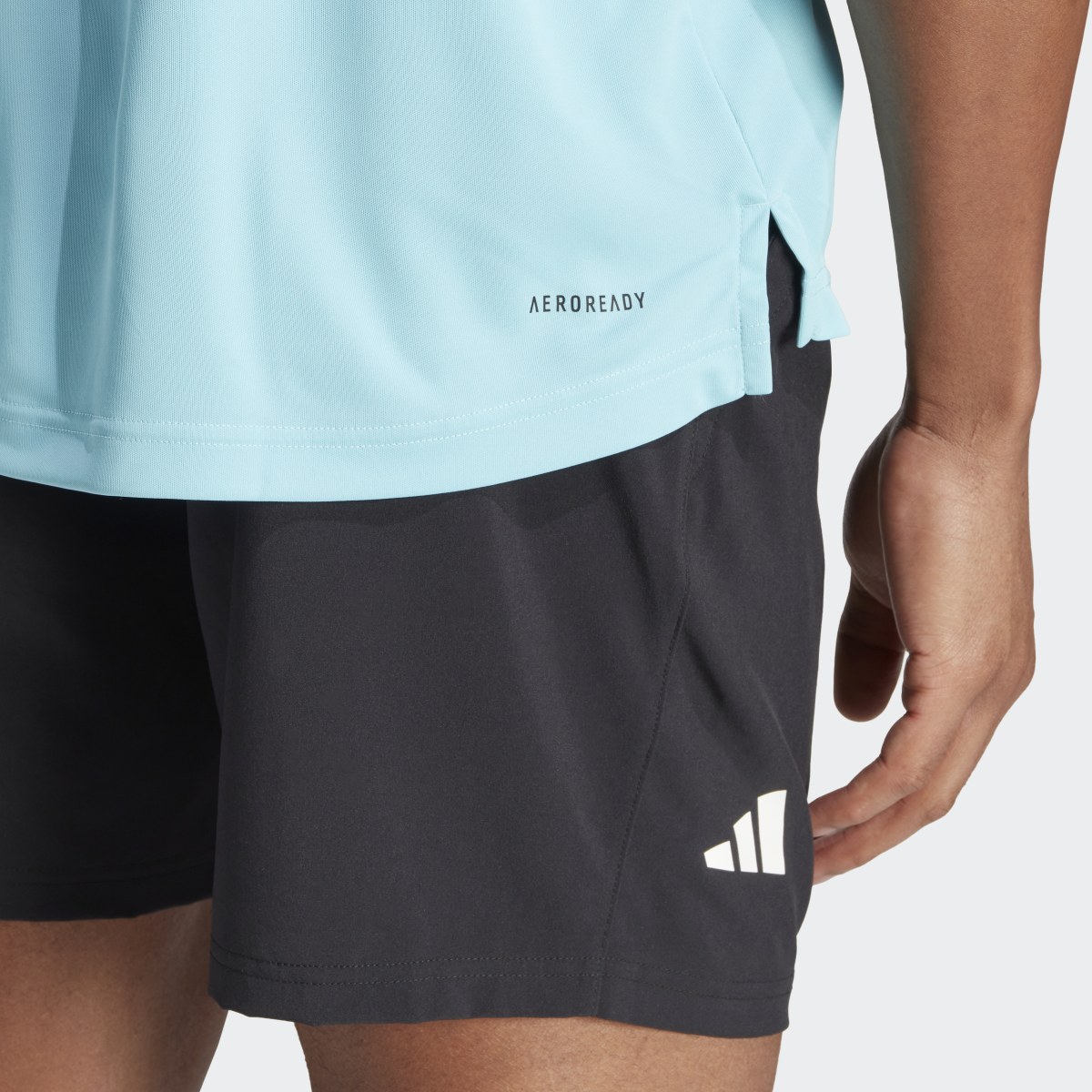 Adidas Club 3-Streifen Tennis Poloshirt. 7