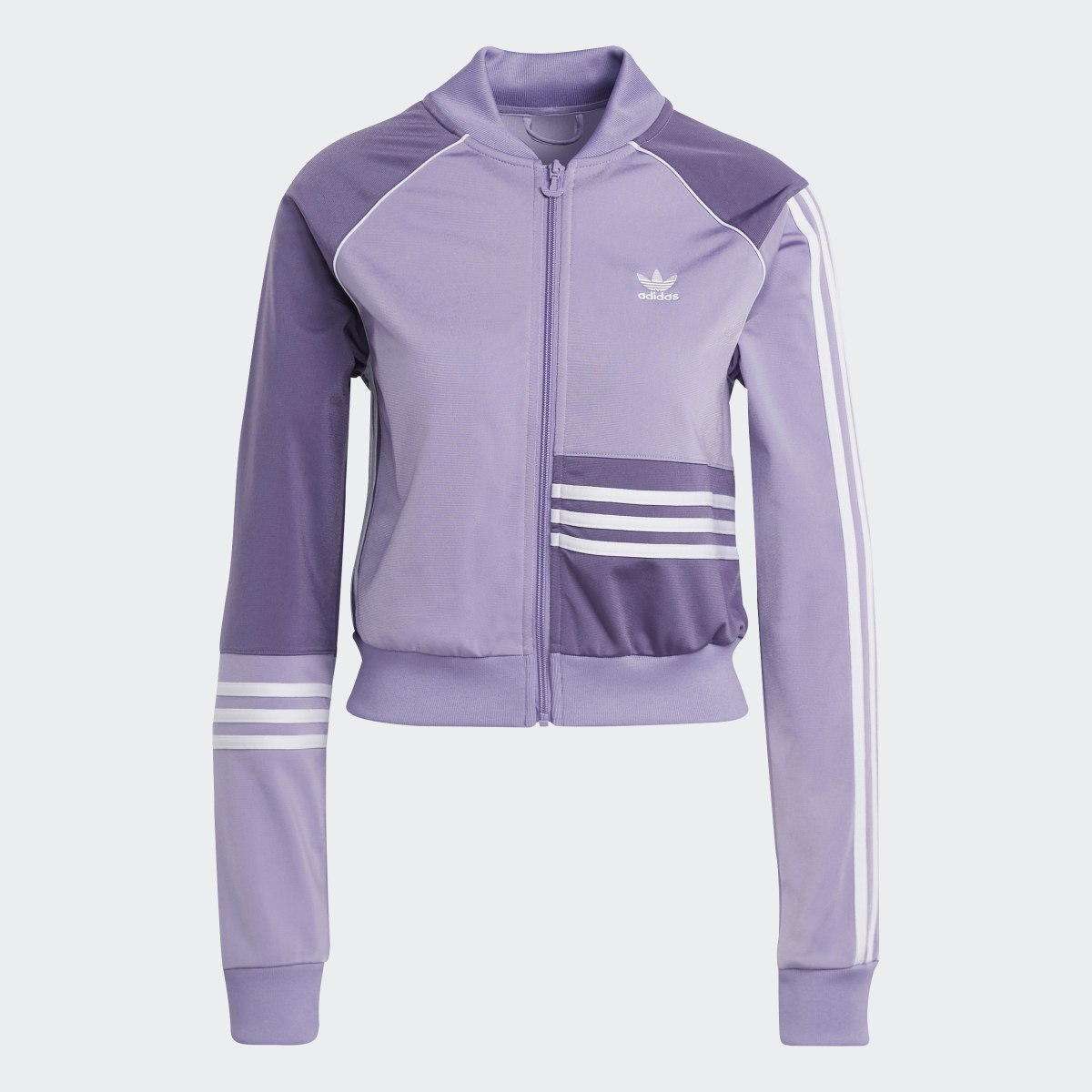 Adidas Veste de survêtement Crop. 5