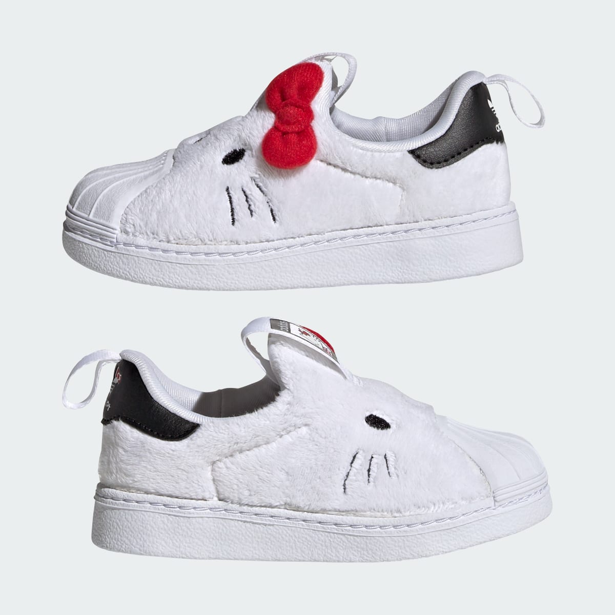 Adidas Originals x Hello Kitty Superstar 360 Kids Ayakkabı. 9